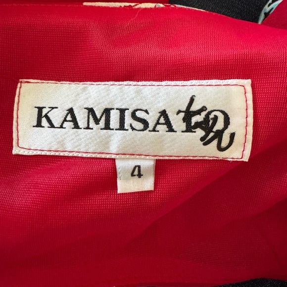 Kamisato vintage halter and skirt; size 4; STUNNING! - Picture 15 of 15